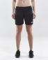 Preview: Damen Craft Progress Short Contrast - Schwarz/Weiß