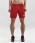 Preview: Herren Craft Progress Short Contrast - Rot/Schwarz