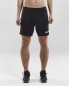 Preview: Herren Craft Progress Short Contrast - Schwarz/Rot