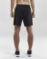 Preview: Herren Craft Progress Short Contrast - Schwarz/Gelb