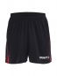 Preview: Kinder Craft Progress Short Contrast - Schwarz/Rot