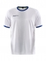 Preview: Kinder Craft Progress 2.0 Graphic Trikot Weiß/Blau