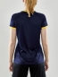 Preview: Damen Craft Progress 2.0 Graphic Trikot Marine/Gelb