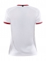 Preview: Damen Craft Progress 2.0 Graphic Trikot Weiß/Rot