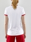 Preview: Damen Craft Progress 2.0 Graphic Trikot Weiß/Rot