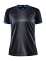 Preview: Damen Craft Progress 2.0 Graphic Trikot Schwarz/Blau