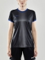Preview: Damen Craft Progress 2.0 Graphic Trikot Schwarz/Blau
