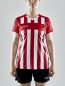 Preview: Damen Craft Progress 2.0 Stripe Trikot - Rot/Weiß