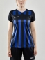 Preview: Damen Craft Progress 2.0 Stripe Trikot - Schwarz/Blau