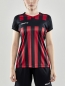 Preview: Damen Craft Progress 2.0 Stripe Trikot - Schwarz/Rot