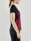 Preview: Damen Craft Progress 2.0 Stripe Trikot - Schwarz/Rot
