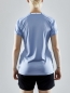 Preview: Damen Craft Progress 2.0 Stripe Trikot - Hellblau/Weiß