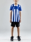 Preview: Kinder Craft Progress 2.0 Stripe Trikot - Blau/Weiß