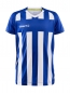 Preview: Kinder Craft Progress 2.0 Stripe Trikot - Blau/Weiß
