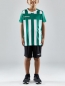 Preview: Kinder Craft Progress 2.0 Stripe Trikot - Grün/Weiß