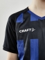 Preview: Kinder Craft Progress 2.0 Stripe Trikot - Schwarz/Blau