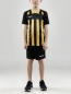 Preview: Kinder Craft Progress 2.0 Stripe Trikot - Schwarz/Gelb