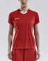 Preview: Damen Craft Progress Contrast Trikot - Rot/Weiß