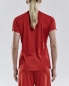 Preview: Damen Craft Progress Contrast Trikot - Rot/Weiß