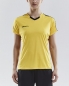 Preview: Damen Craft Progress Contrast Trikot - Gelb/Schwarz