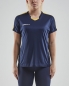 Preview: Damen Craft Progress Contrast Trikot - Navy/Gelb