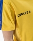 Preview: Kinder Craft Progress Contrast Trikot - Gelb/Blau