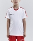 Preview: Kinder Craft Progress Contrast Trikot - Weiß/Rot