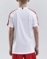 Preview: Kinder Craft Progress Contrast Trikot - Weiß/Rot