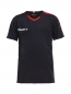 Preview: Kinder Craft Progress Contrast Trikot - Schwarz/Rot