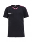 Preview: Kinder Craft Progress Contrast Trikot - Schwarz/Pink