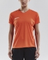 Preview: Damen Craft Squad Solid Trikot - Orange
