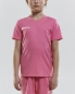 Preview: Kinder Craft Squad Solid Trikot - Pink