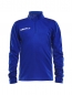 Preview: Kinder Trainingssweat - Craft Progress Halfzip - Blau/Weiß
