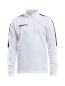 Preview: Kinder Trainingssweat - Craft Progress Halfzip - Weiß/Schwarz