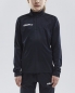 Preview: Kinder Trainingssweat - Craft Progress Halfzip - Schwarz