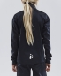 Preview: Kinder Trainingssweat - Craft Progress Halfzip - Schwarz