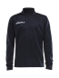 Preview: Kinder Trainingssweat - Craft Progress Halfzip - Schwarz