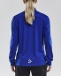 Preview: Damen Trainingsjacke Craft Progress Jacket - Blau/Weiß