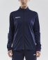 Preview: Damen Trainingsjacke Craft Progress Jacket - Navy/Weiß