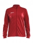 Preview: Damen Trainingsjacke Craft Progress Jacket - Rot/Weiß