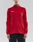 Preview: Damen Trainingsjacke Craft Progress Jacket - Rot/Weiß