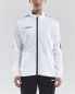 Preview: Damen Trainingsjacke Craft Progress Jacket - Weiß/Schwarz