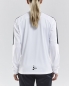 Preview: Damen Trainingsjacke Craft Progress Jacket - Weiß/Schwarz