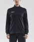Preview: Damen Trainingsjacke Craft Progress Jacket - Schwarz