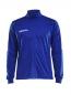 Preview: Herren Trainingsjacke Craft Progress Jacket - Blau/Weiß