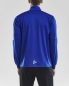 Preview: Herren Trainingsjacke Craft Progress Jacket - Blau/Weiß