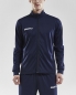 Preview: Herren Trainingsjacke Craft Progress Jacket - Navy/Weiß