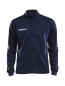 Preview: Herren Trainingsjacke Craft Progress Jacket - Navy/Weiß