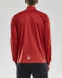 Preview: Herren Trainingsjacke Craft Progress Jacket - Rot/Weiß