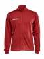 Preview: Herren Trainingsjacke Craft Progress Jacket - Rot/Weiß